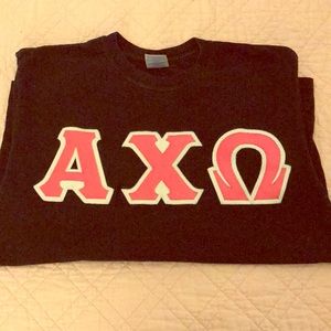 Alpha Chi Omega Sorority Shirt AXΩ